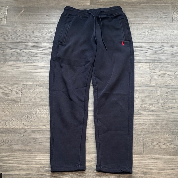 U.S. Polo Assn. Other - U.S. Polo Assn. | Black Jogger Sweatpants Red Pony with Pockets Size Medium